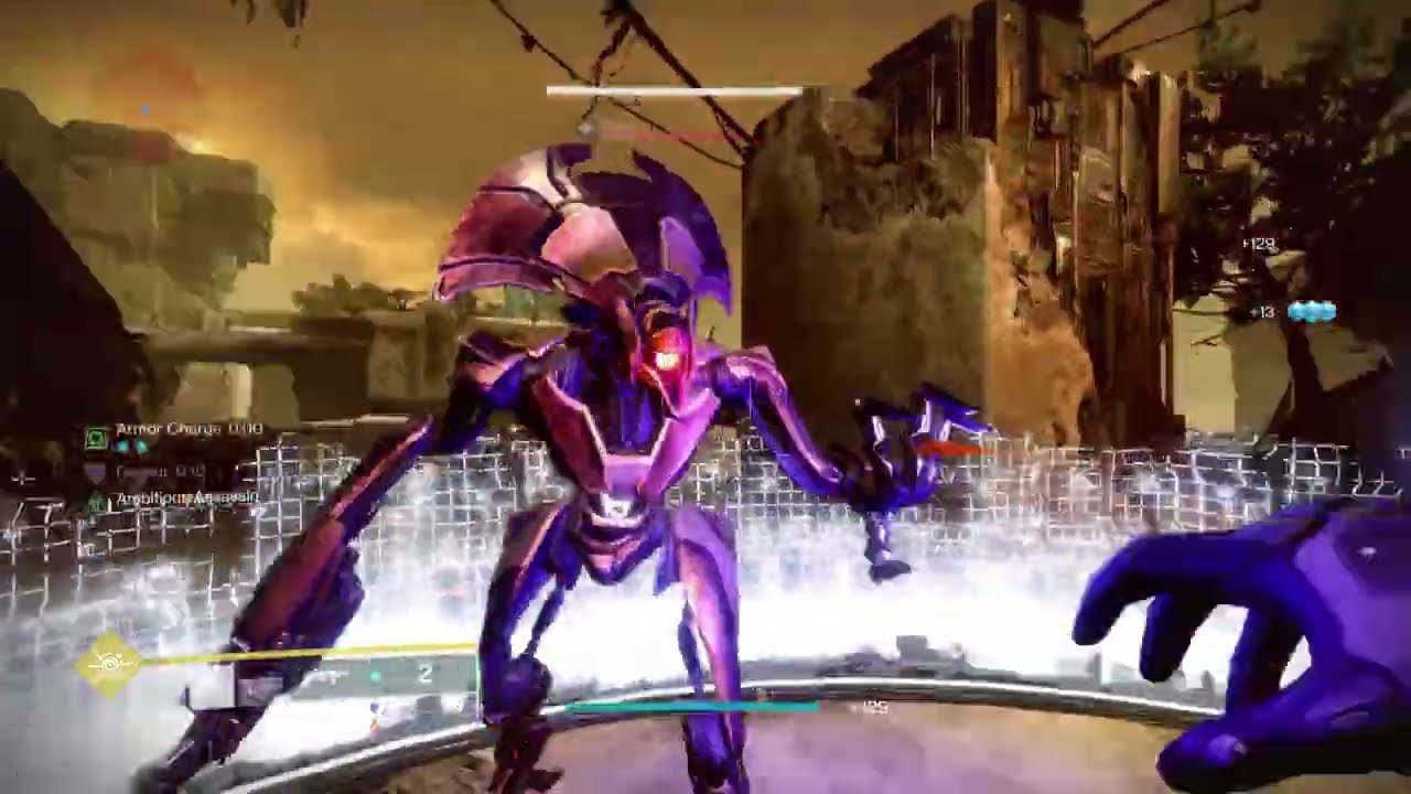 Barely Clearing Destiny 2's Easiest Solo (Solo Waking Ruins)