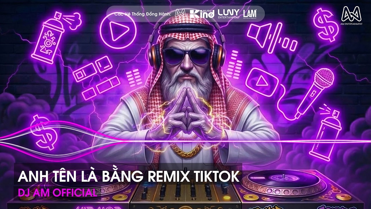 Anh T&ecirc;n L&agrave; Bằng, Xao Xuyến, Tấm L&ograve;ng Cửu Long Remix🎼NHẠC REMIX CHUẨN TREND TIKTOK TRIỆU VIEW🔥