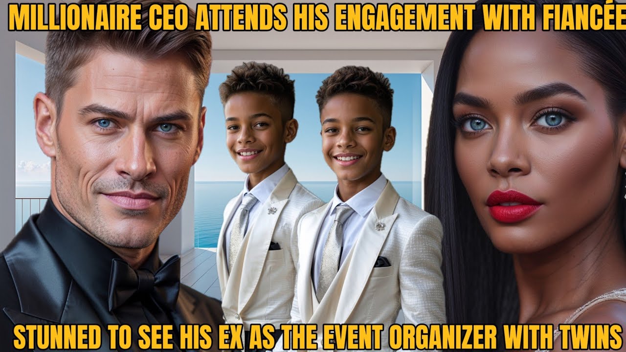 A Millionaire CEO Went to His Engagement Party With His Fiancée—The Event Organizer Was His Ex