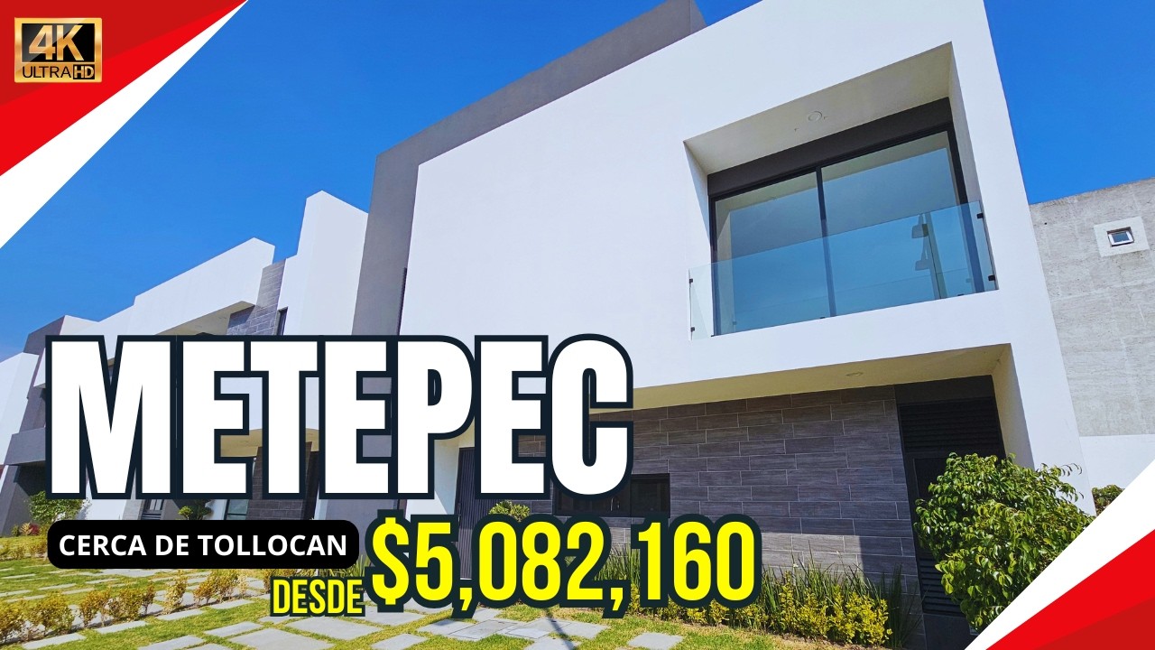 CASAS NUEVAS EN METEPEC ENTRE LAS TORRES Y TOLLOCAN