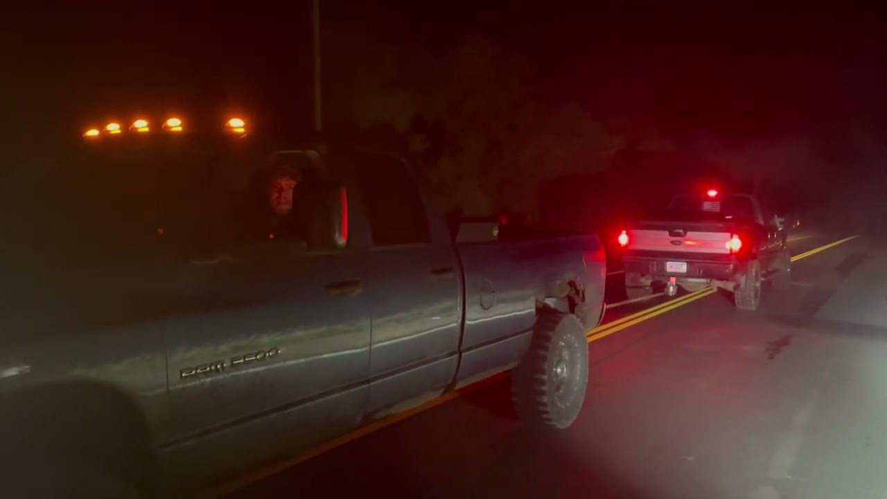 5.9 Cummins vs 6.7 power stroke tug of war