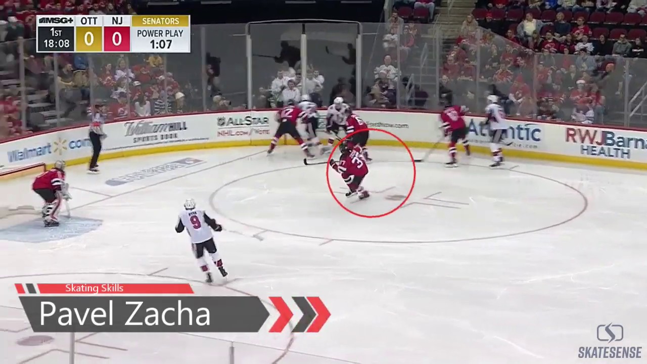 Hockey Skating Analysis | Pavel Zacha 🏒🚀