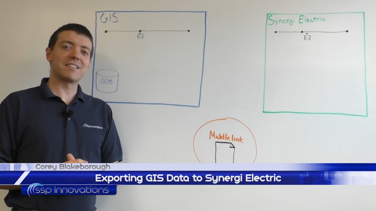 Exporting GIS Data to Synergi Electric