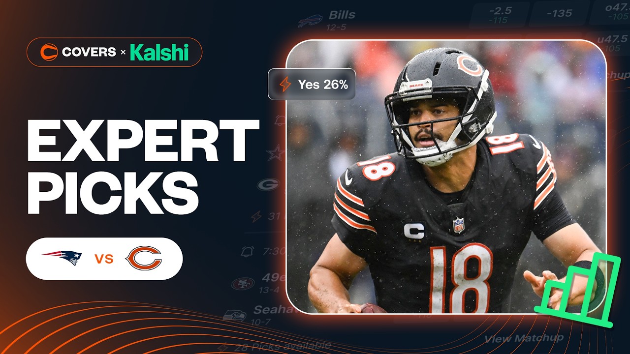 Can the Patriots upset the Bears? NFL Prediction Expert breaks down Thursday Night Football