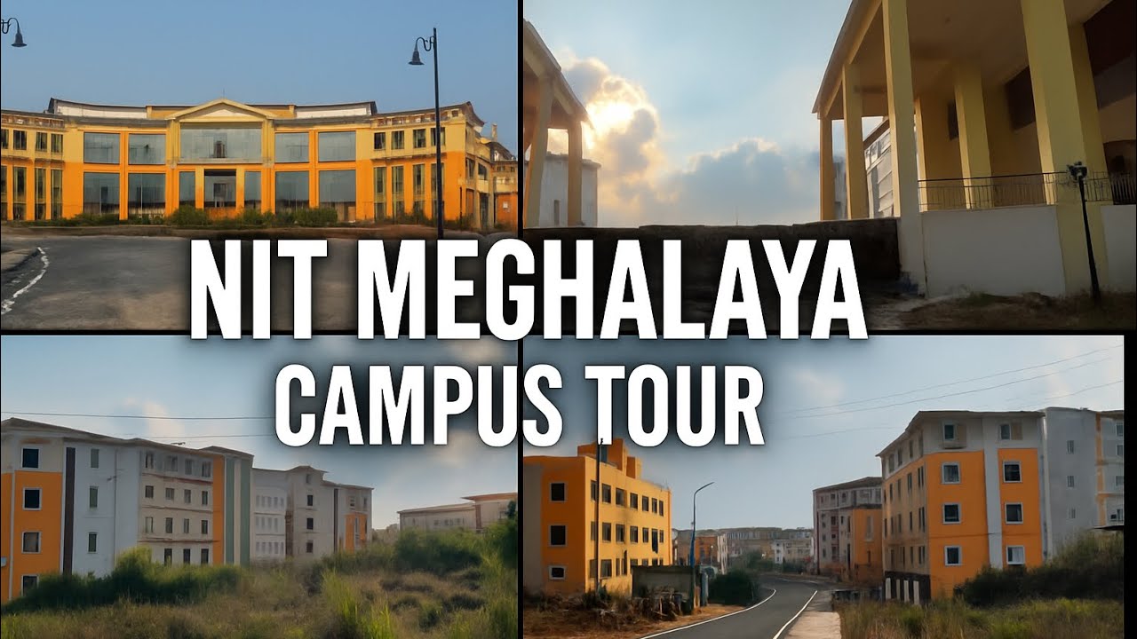 NIT Meghalaya Campus Tour | Academic Zone Walkthrough |