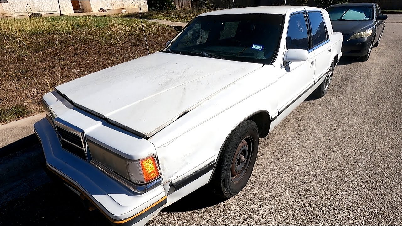 Ремонт топливной системы Dodge Dynasty 3.3L V6 P3 1993 года выпуска.