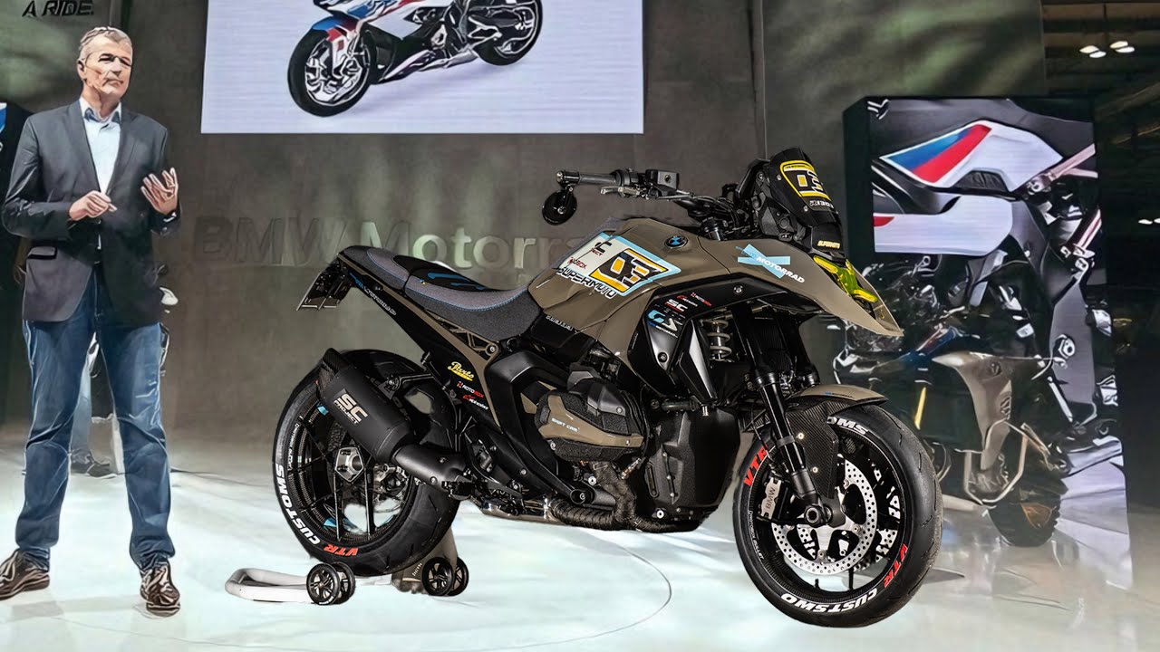 2025 NEW BMW R 1300 GS SUPERMOTO INTODUCED!!