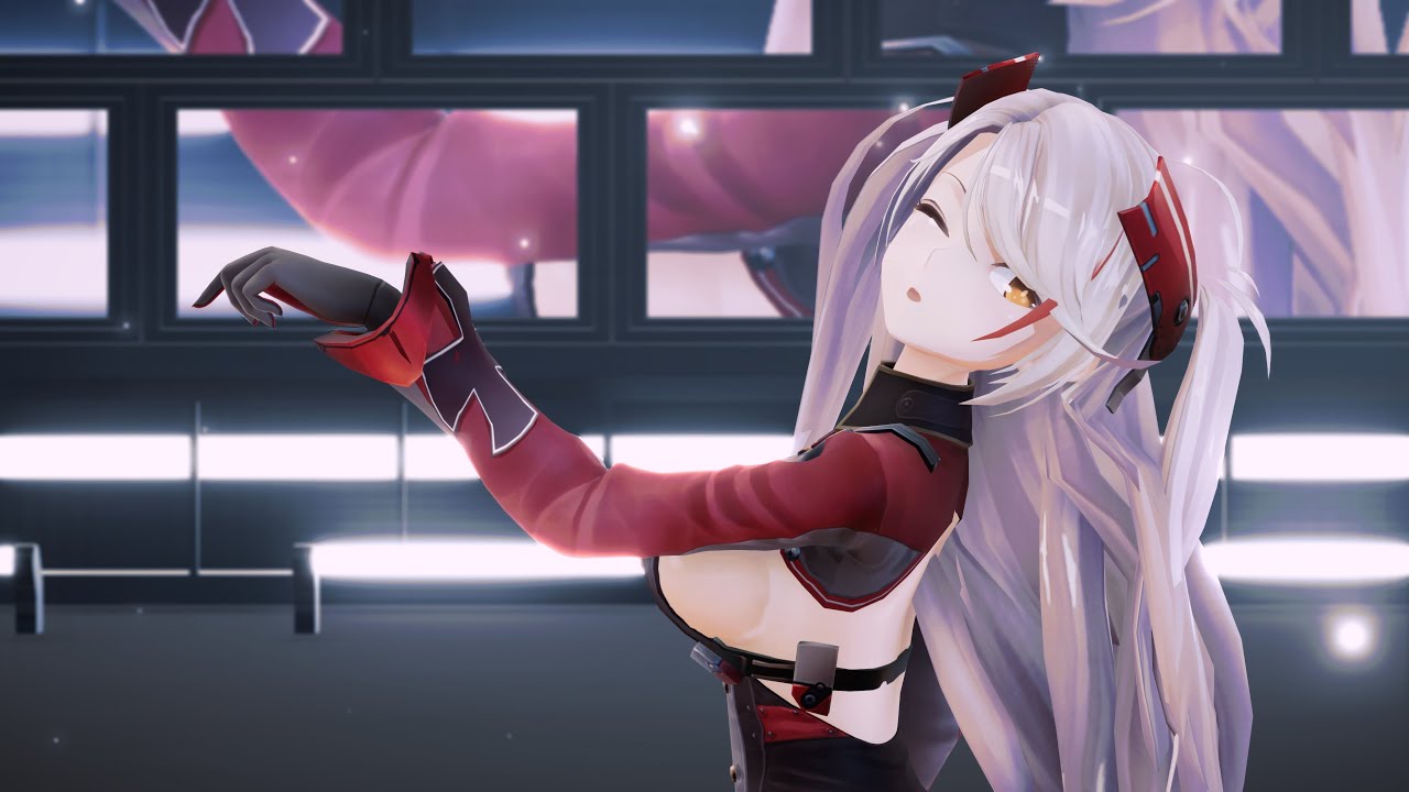 【MMD】『GETCHA』【calliope & suisei】プリンツ・オイゲン 歐根親王 Prinz Eugen【アズールレーン/碧藍航線/Azur Lane】2160p 4K