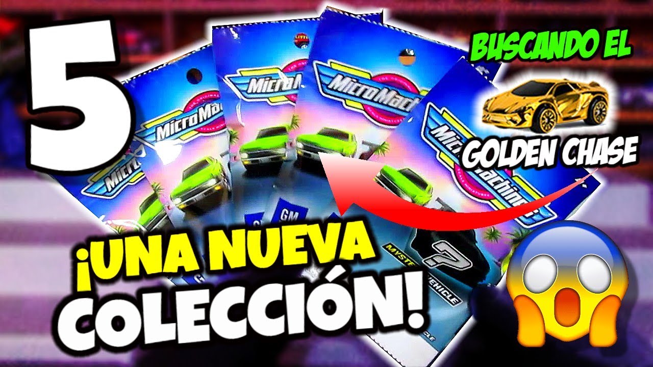 ¡ABRIMOS 5 SOBRES DE VEHÍCULOS MISTERIOSOS MICROMACHINES!AUTOS DE COLECCIÓN PEQUEÑOS DE GRAN CALIDAD