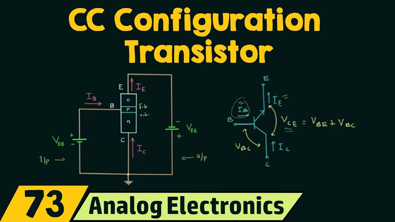 Common-Collector Configuration of a Transistor