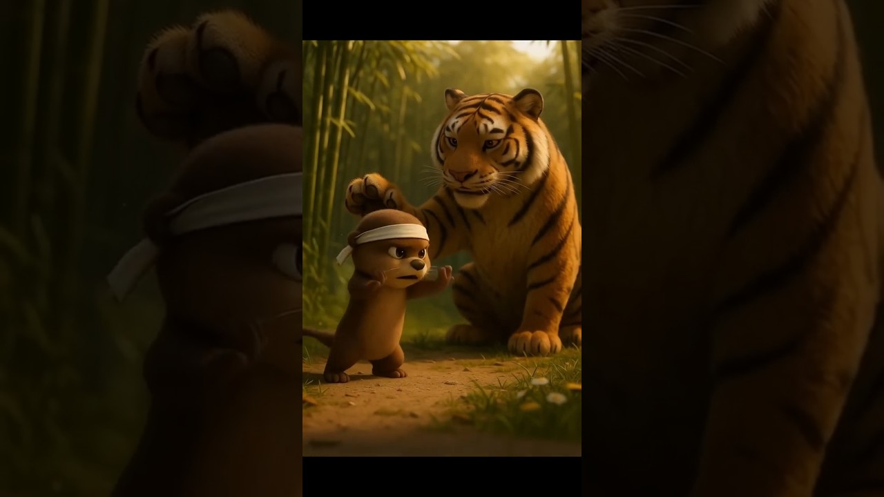 Последнее прощание выдры перед местью | Трогательная анимация #shorts #анимация #история