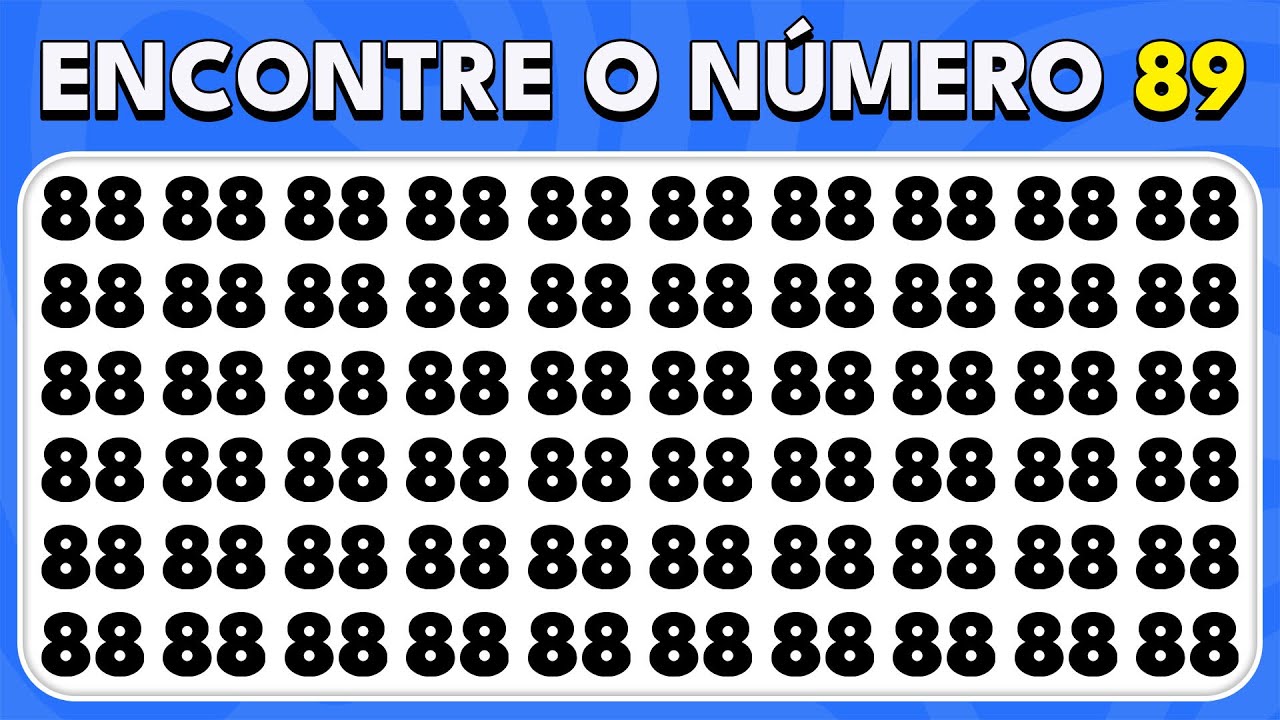 Encontre O Emoji Diferente - Edição Números & Letras ✅ Fácil, Médio, Difícil — 30 Níveis