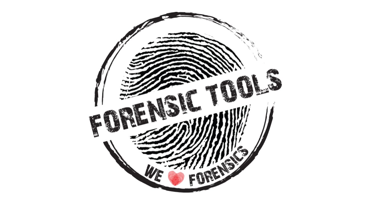 FORENSIC TOOLS INTRODUCTION: Welcome to Forensic Tools