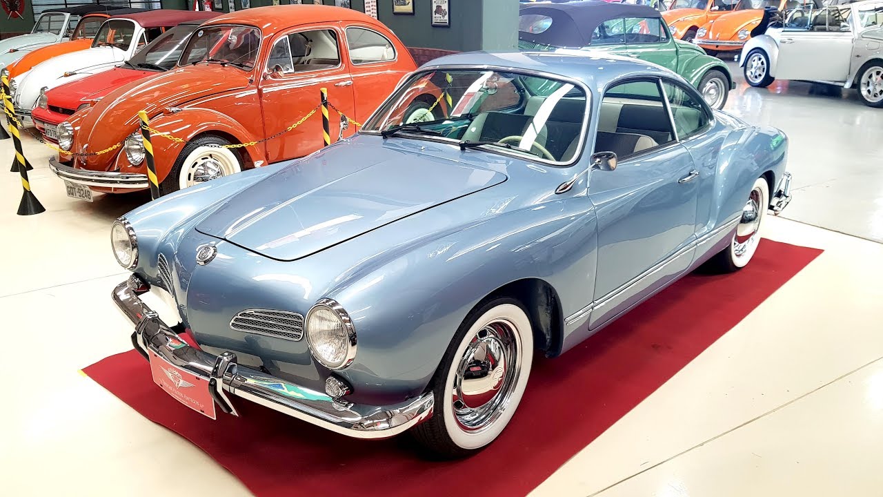 Restauração completa do Karmann Ghia 1968 - Vejam o Antes  e o depois - Trocar Autos Antigos