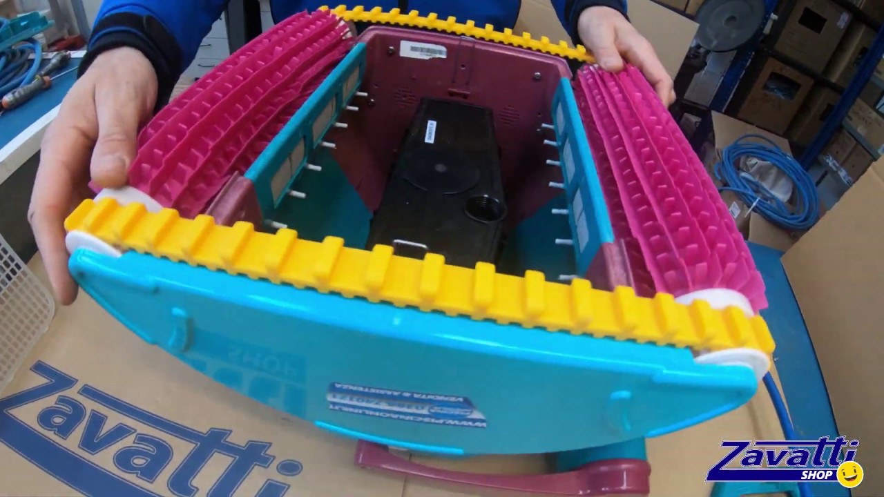 Come montare un cavo nuovo modello su un robot vecchio modello Dolphin Maytronics Dynamic