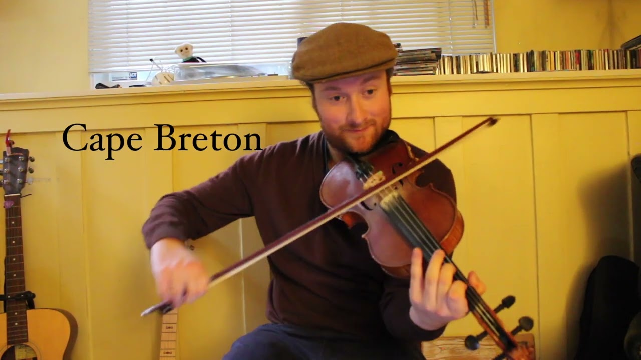 10 Canadian Regional Fiddle Styles (Thanks for 1000 subscribers!)