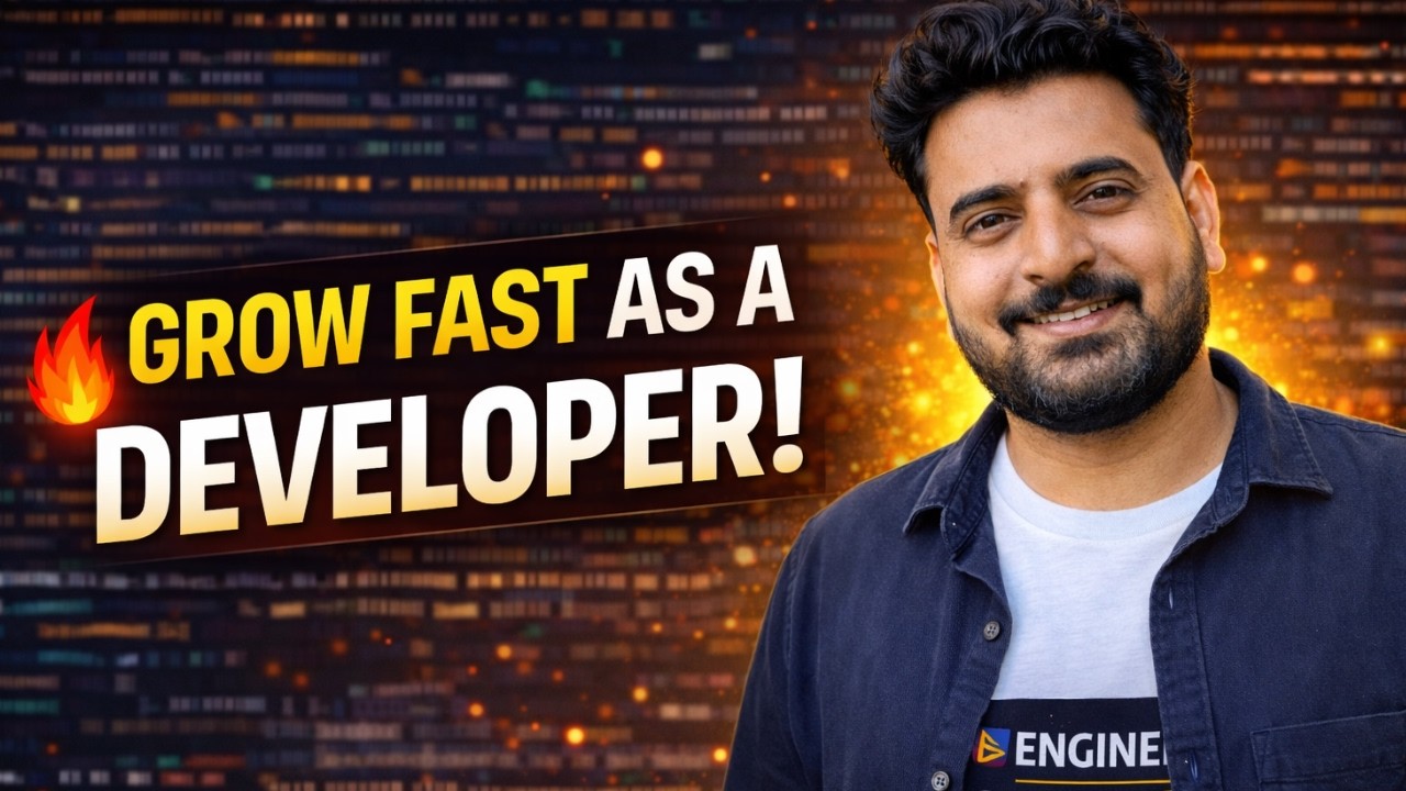 Grow Fast as a Developer (No One Tells You This) | Engineer Codewala