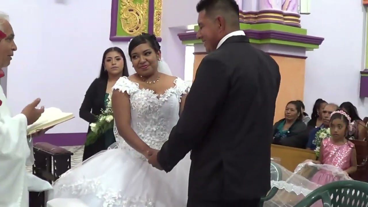 Nuestra Boda - Ivan Montes Gaspar y Vicenta Mencias de la Cruz