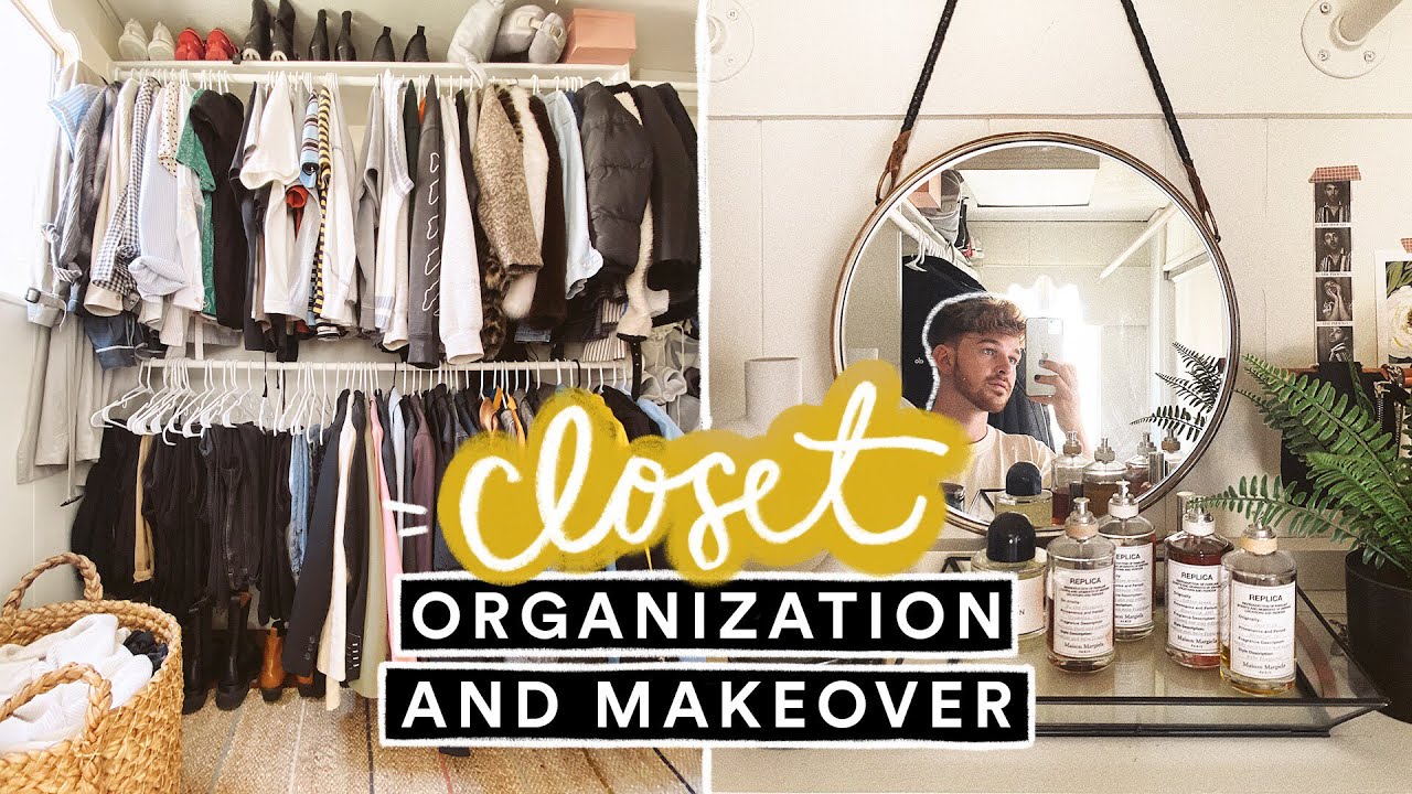 CLOSET MAKEOVER + ORGANIZATION IDEAS ✨ (Extreme Closet Clean-out!)