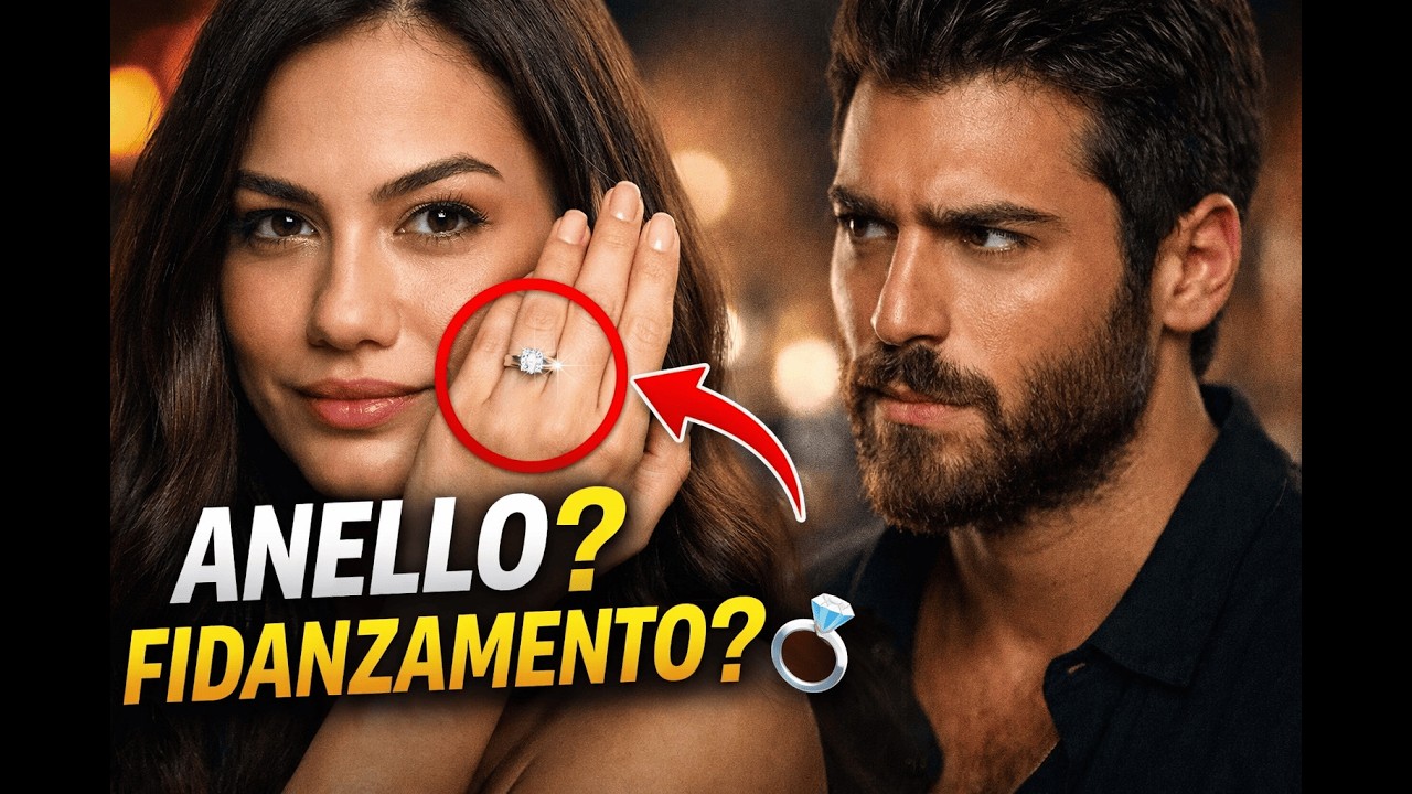 Un Anello al Dito? Le Voci di Fidanzamento Diventano Più Forti. #canyaman #demetözdemir