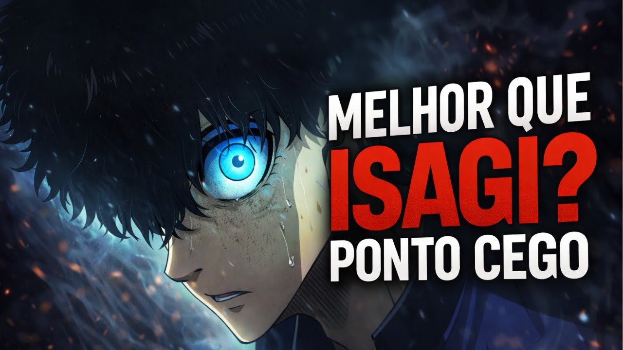 Melhor que Isagi Yoichi? - Ikki Niko - Ponto Cego (Blue Lock) | Rap Metal / Rock / Anime