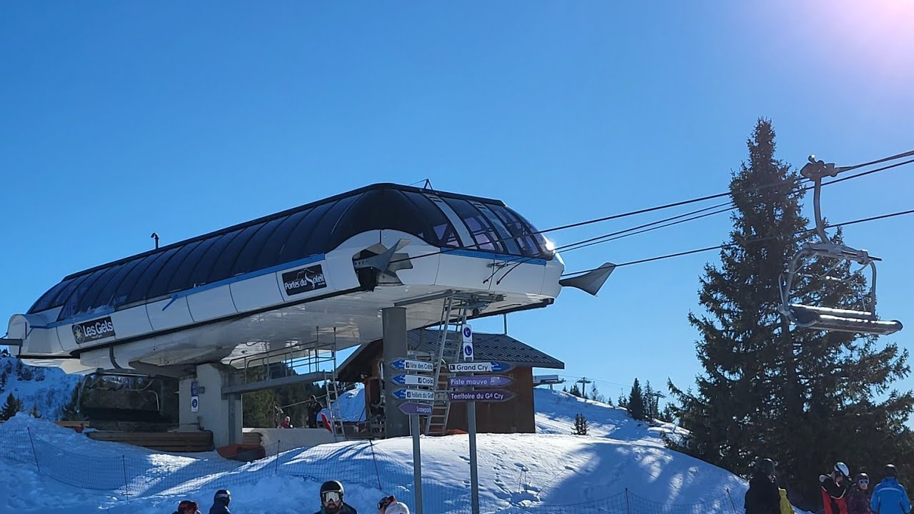 TSD6 'Chavannes Express' Les Gets, France