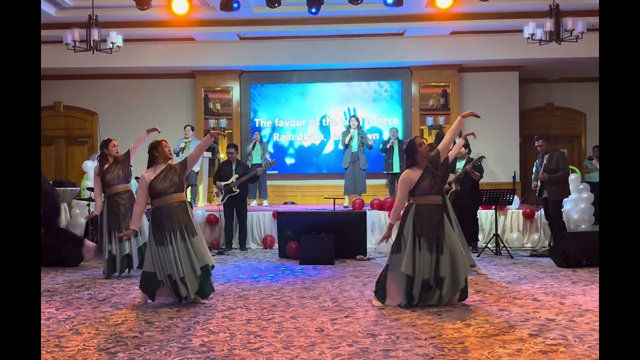 Rain Upon My Life (New Creation Worship)