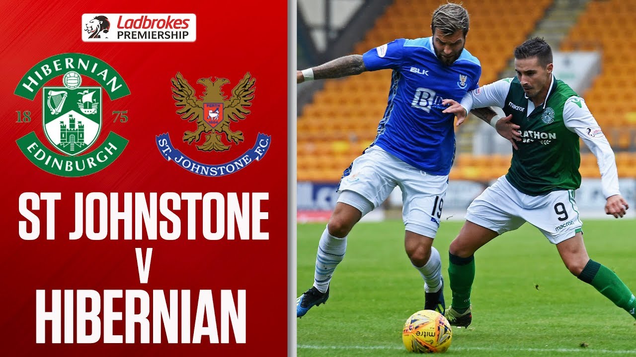 St Johnstone 1-1 Hibernian | Oli Shaw Rescues Draw With Second Half Header | Ladbrokes Premiership