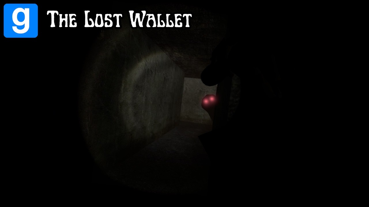 Getting LOST in HAUNTED SEWERS | GMOD VR (The Lost Wallet)