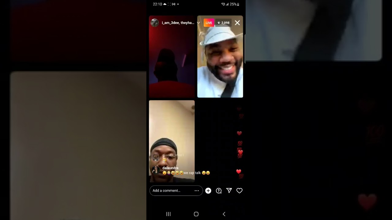 Kevin Gates Four Way (Instagram Live)