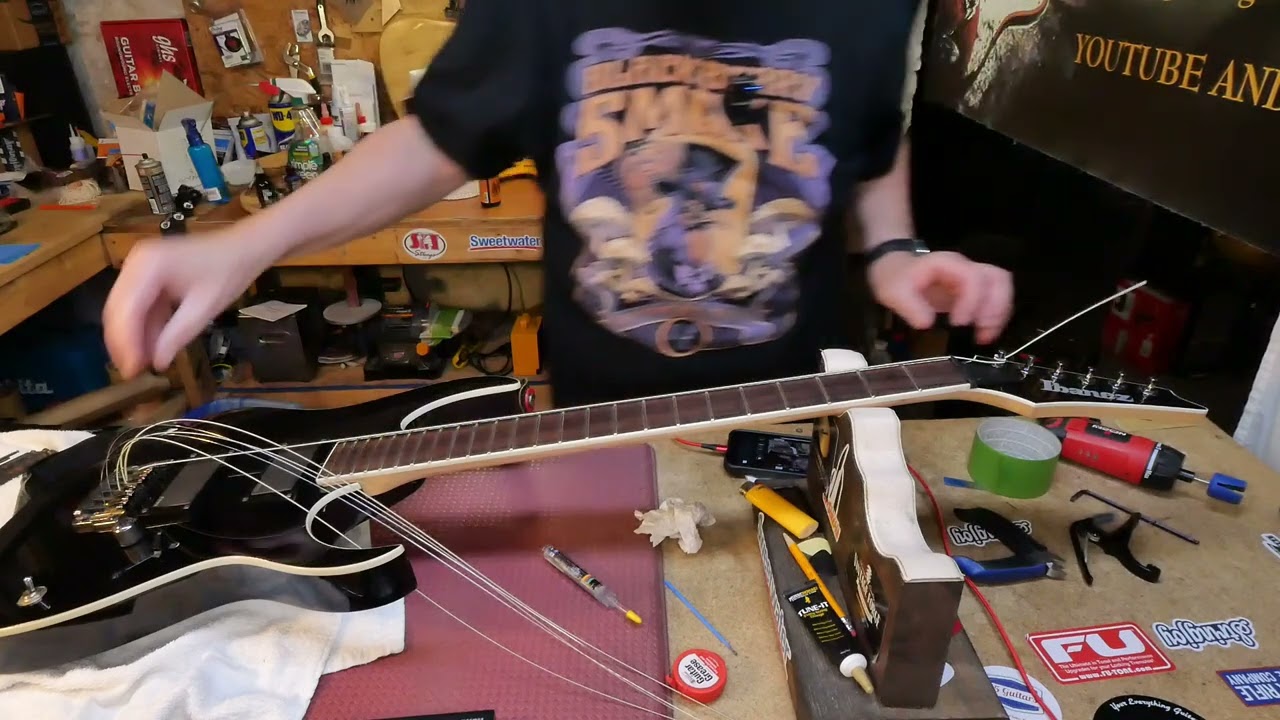 Ibanez RGIB6 How To Set Up A Baritone Guitar EP462