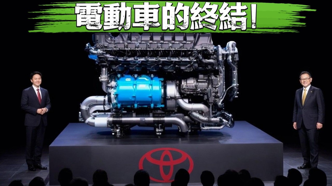 疯了？丰田CEO预言：这款引擎将彻底“杀死”EV，开启汽车新纪元！