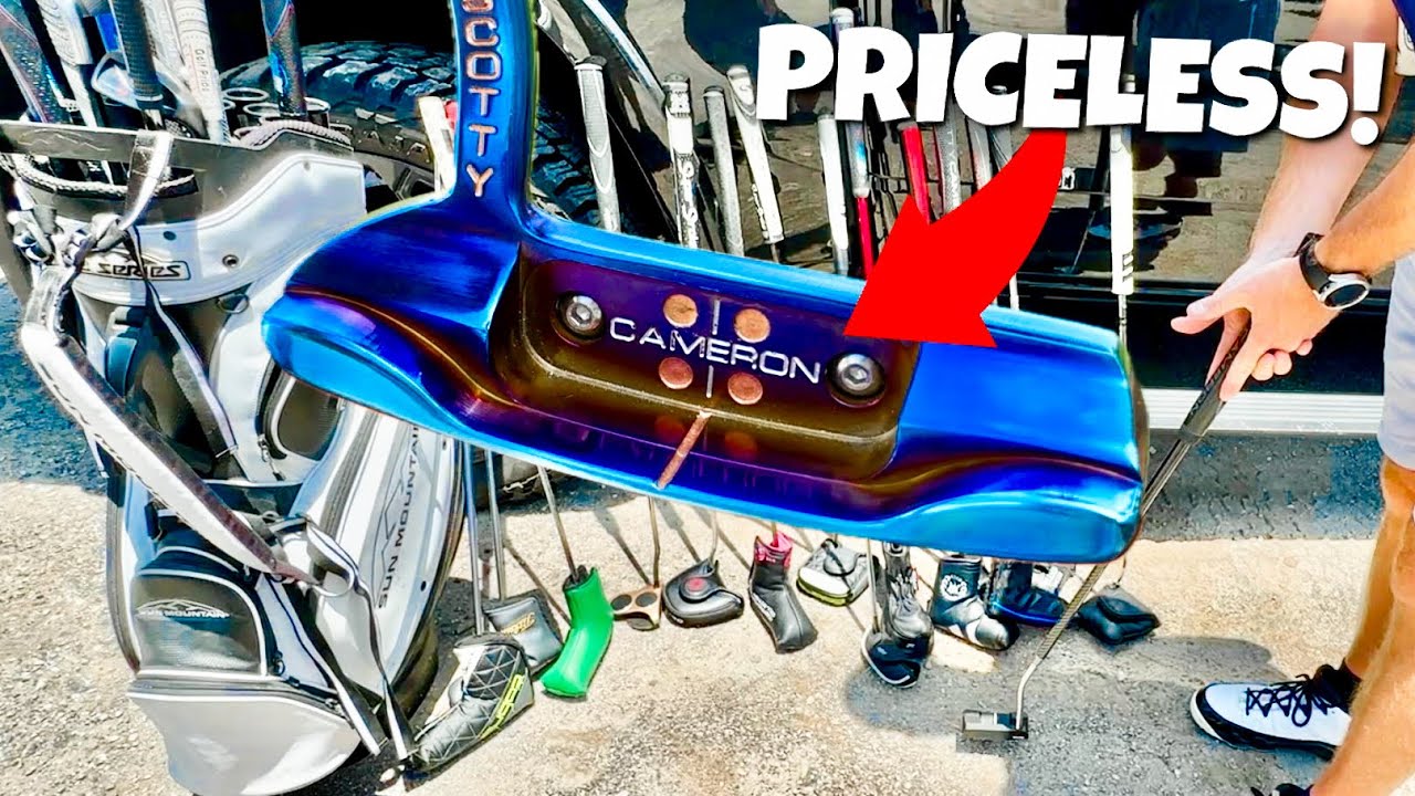 BUYING THE MOST EXPENSIVE GOLF COLLECTION OF OUR LIVES!!
