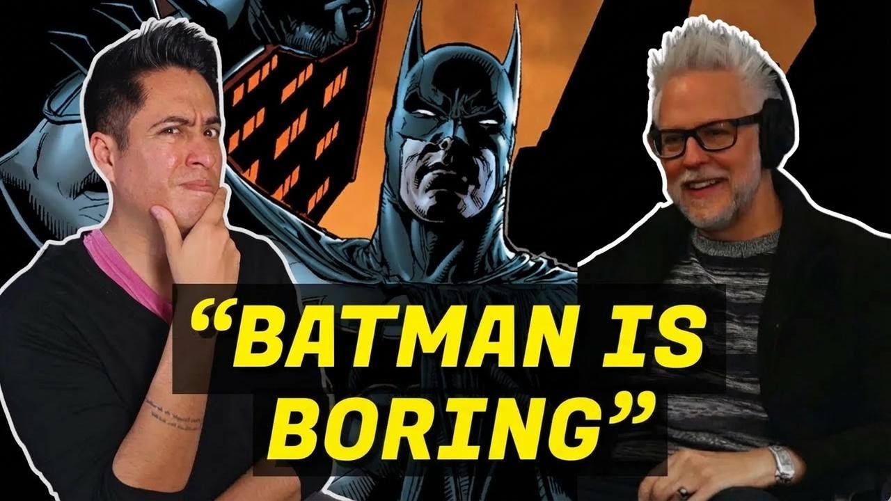 What James Gunn Revealed About Batman’s Big-Screen Future