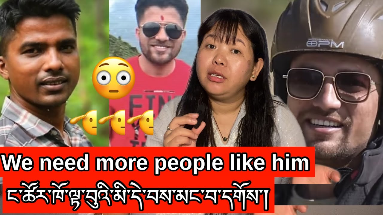 We need more people like him🫡😳😳#tibetanvolgger #tibetanyoutuber #bawalhamo 