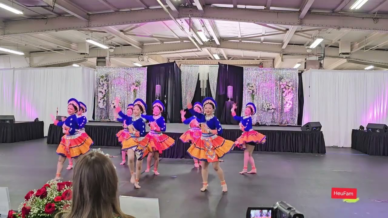Paj Duab Ntxoo | Senior Dance Comp Rnd 1 | Fresno Hmong New Year 2023-2024