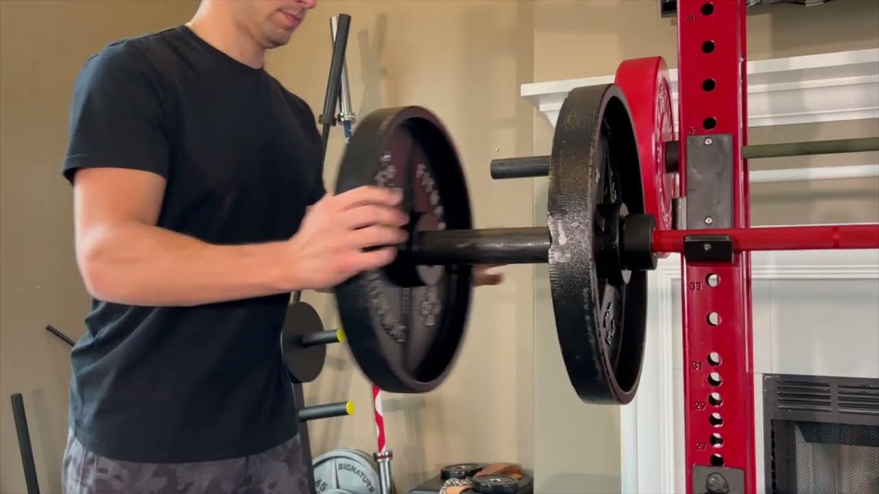 The AMAZING Sound Of Cast Iron Weight Plates