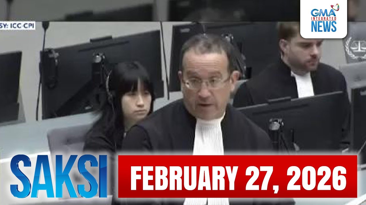 Saksi Express: February 27, 2026 [HD]