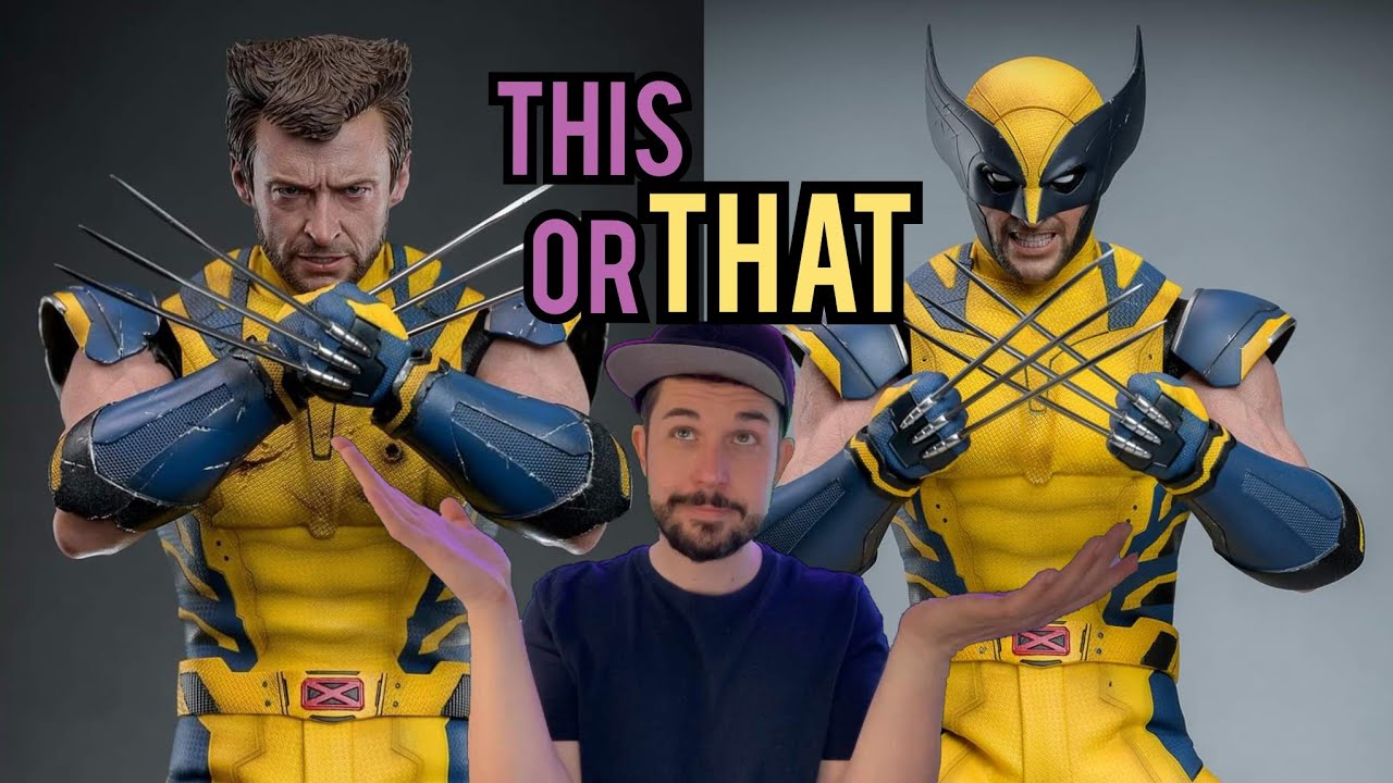 HOT TOYS WOLVERINE DELUXE VS STANDARD | THIS OR THAT... OR BOTH?