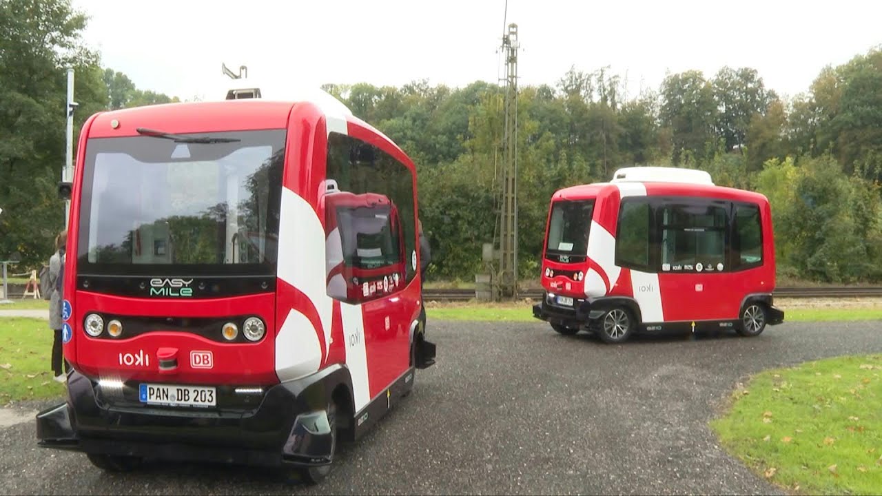 Autonomer Bus befährt jetzt auch Landstraßen | AFP