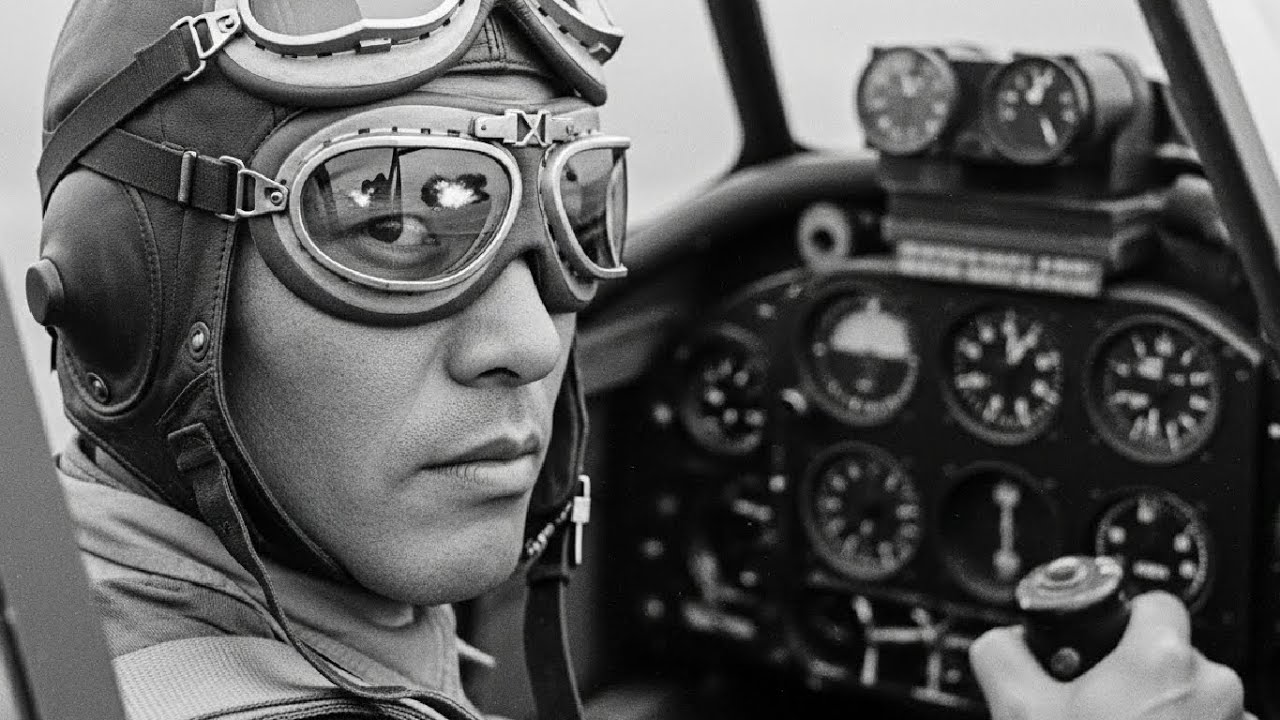 Inside a Lancaster Bomber During the Hamburg Raid - A Historical Account
