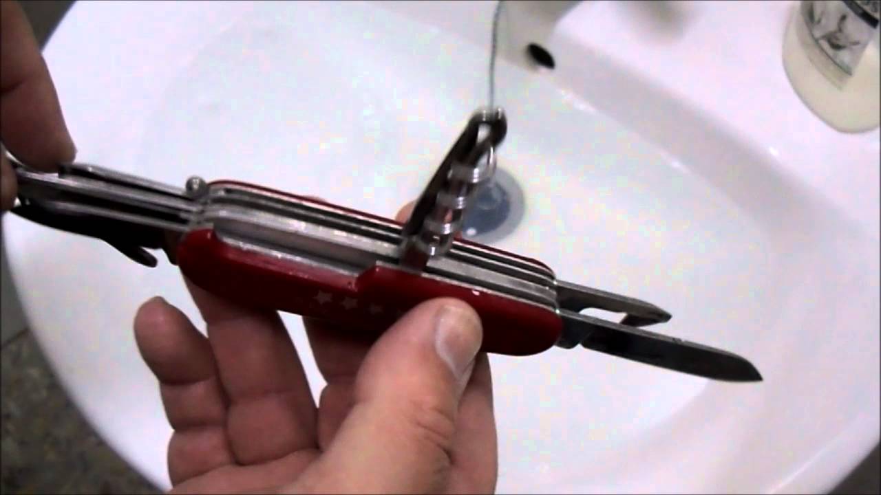 victorinox huntsman restauracion de una navaja usada