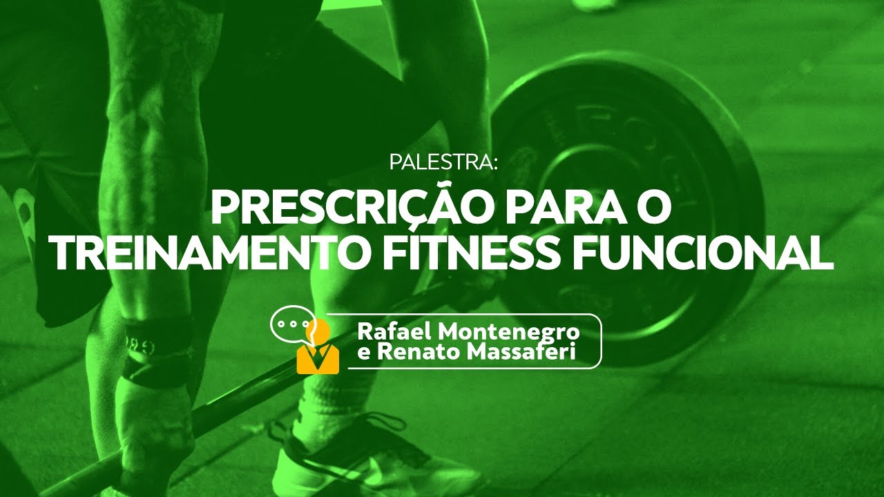 Prescrição para o Treinamento Fitness Funcional