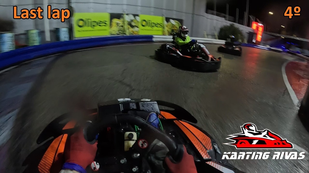 [HD] GP2 2026 Indoor Series Karting Rivas +90 Kg