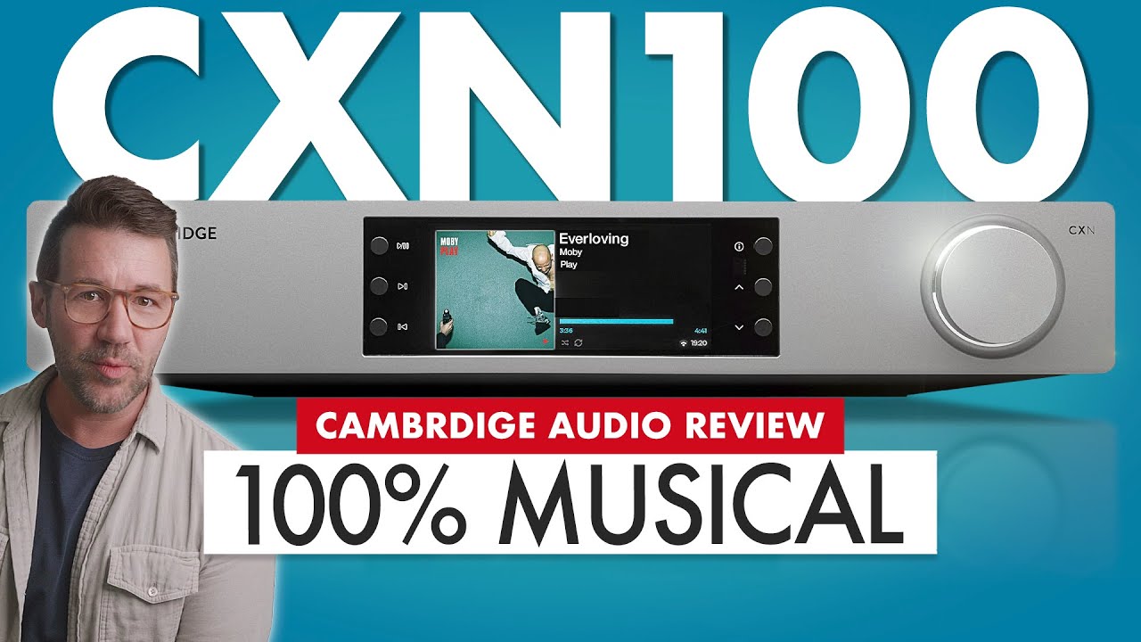 Аудиофильский музыкальный стример! Обзор Cambridge Audio CXN100