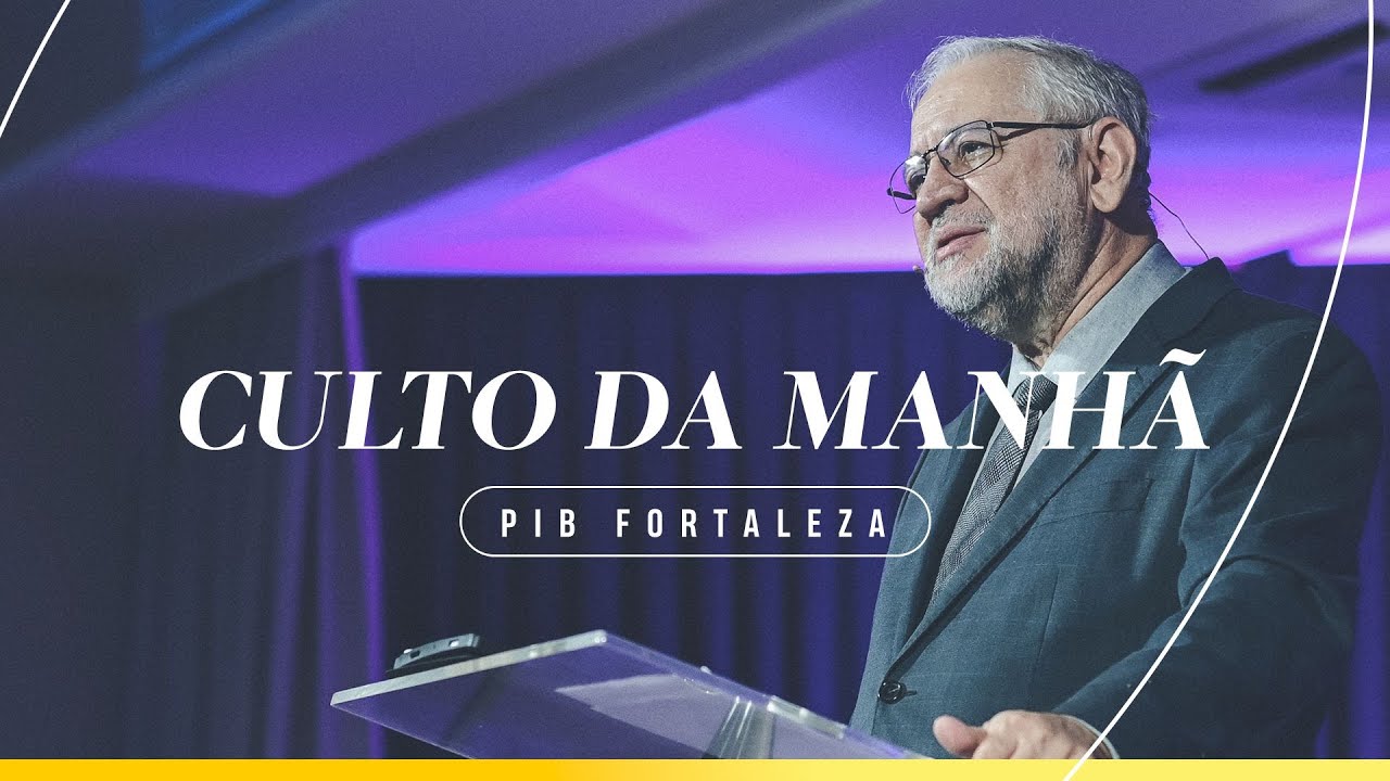 Culto da Manhã - 01/03/2026 | 