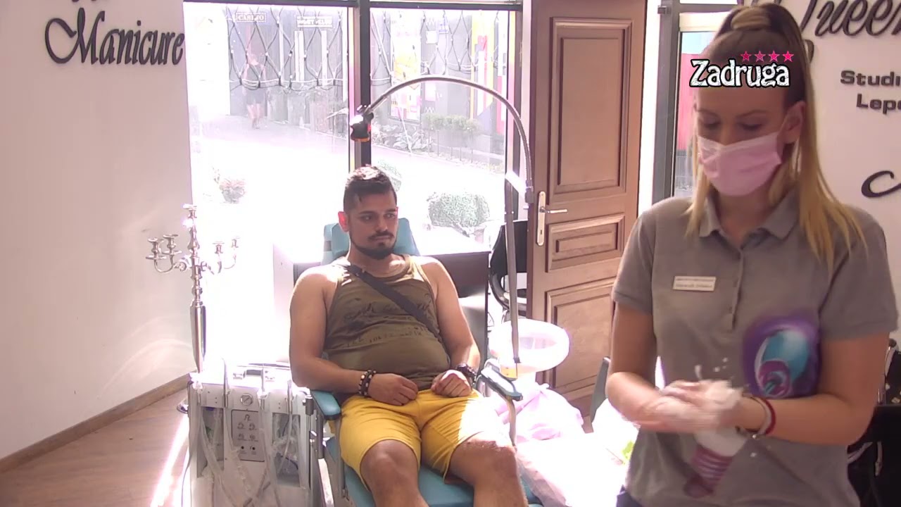 Zadruga 4 - Bora Santana na stomatološkom pregledu - 23.05.2021.