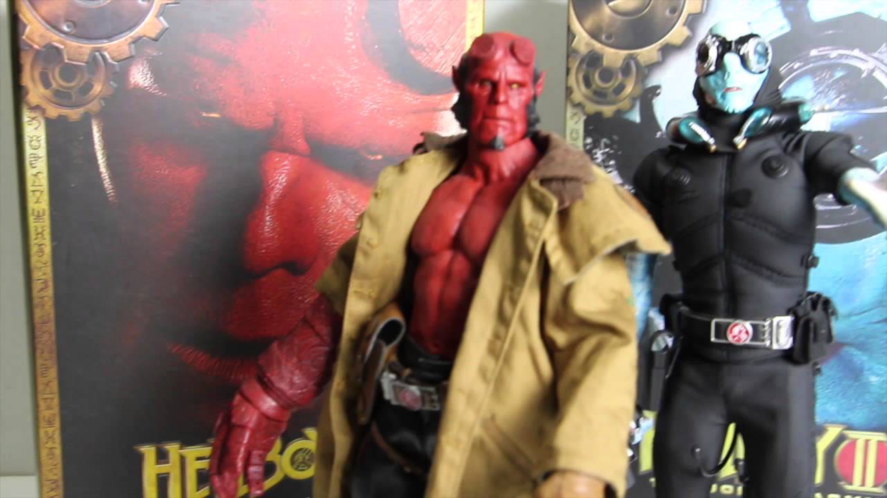 Haul: Hot toys Hellboy 2