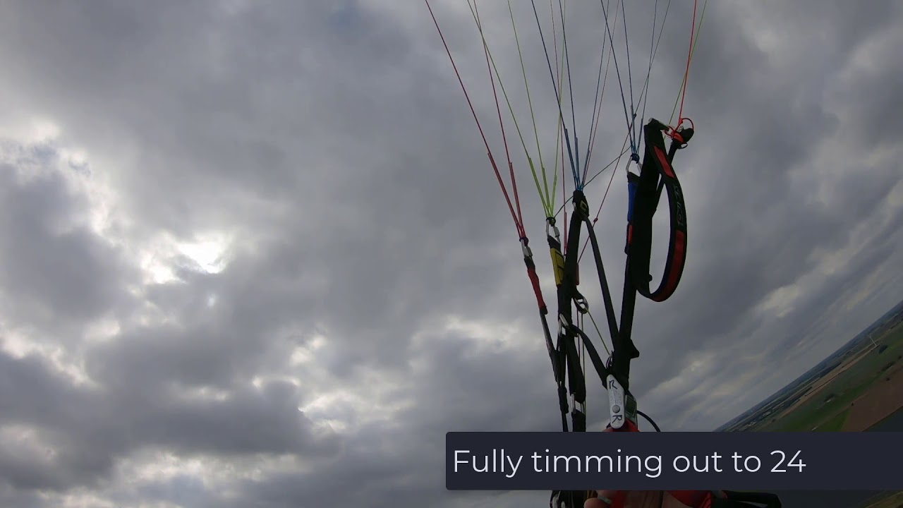Paramotor Flight 34: Testing the Atom 80
