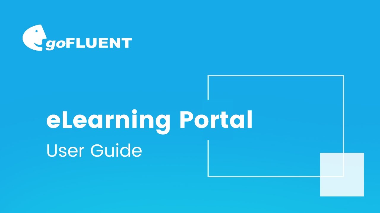 Tutorial Plataforma eLearning goFLUENT [ESP SUB]